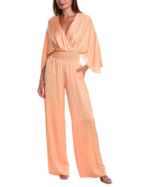 Ramy Brook Cheri Jumpsuit Women's Orange M