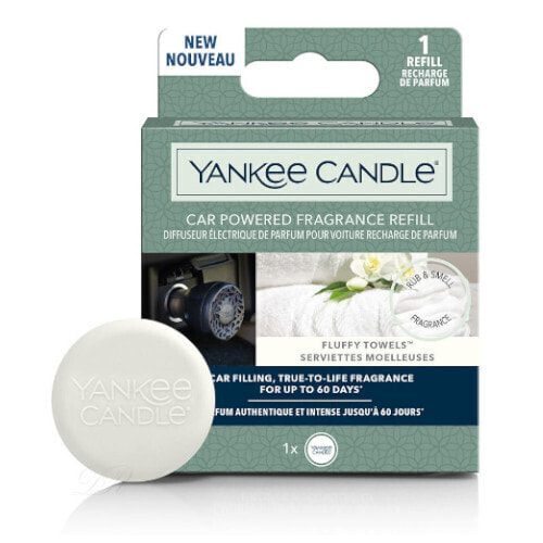 Ароматизатор салона Yankee Candle Пушистые полотенца 1 шт.