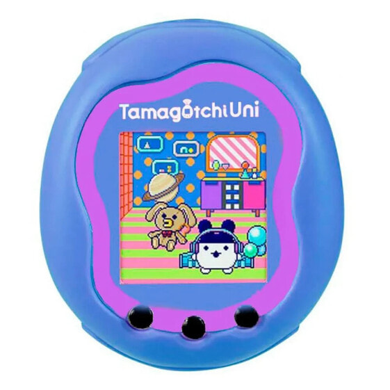 BANDAI Uni Blue Tamagochi