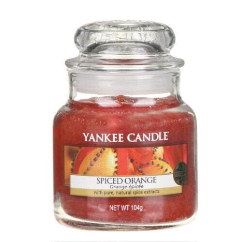 Yankee Candle Spiced Orange Aroma Candle  Ароматическая свеча с ароматом апельсина с пряностями 104 г