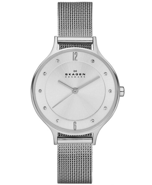 Часы Skagen Anita Stainless Steel Mesh 30mm