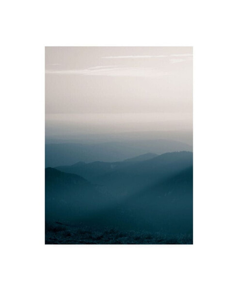 PhotoINC Studio Blue Mountains V Canvas Art - 19.5" x 26"