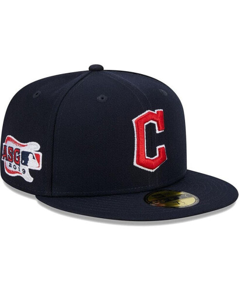 Бейсболка украшенная логотипом Cleveland Guardians 2019 от New Era