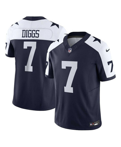 Men's Trevon Diggs Navy Dallas Cowboys Vapor F.U.S.E. Limited Jersey