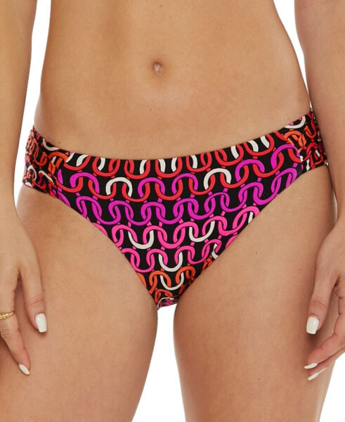 Women's Echo Tab-Side Hipster Bikini Bottoms