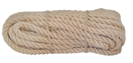 Верёвка джутовая LINOTECH 8 мм x 20 м