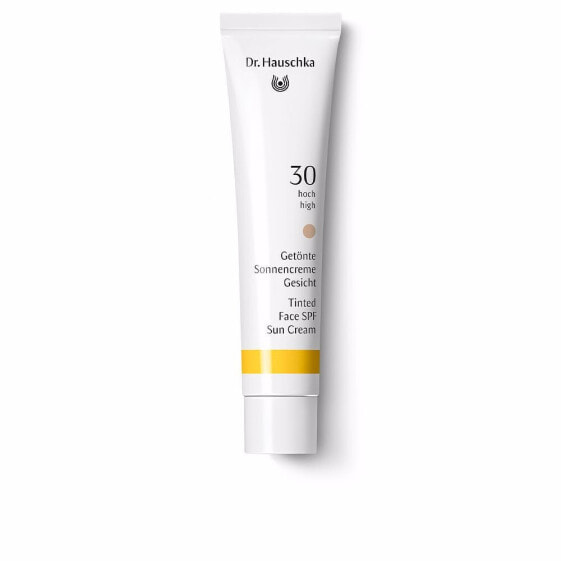 Dr. Hauschka Tinted Face Sun Cream Spf30 Оттеночный солнцезащитный крем для лица 40 мл