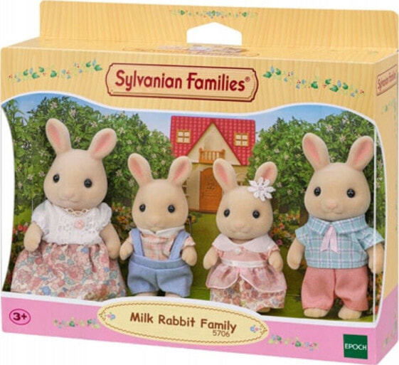 Figurka Epoch SYLVANIAN Rodzina biszkoptowych królików 05706