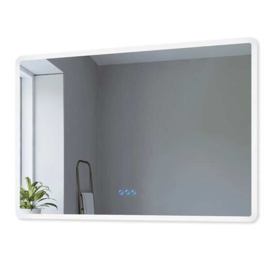 Зеркало интерьерное AQUALAVOS BORAS-Serie LED Badspiegel mit Beleuchtung Typ C
