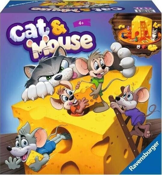 Ravensburger Gra planszowa Cat & Mouse