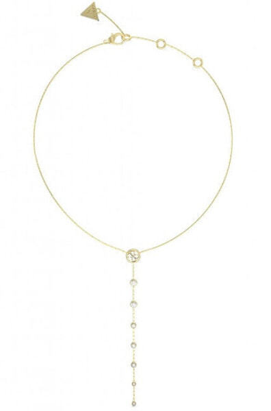 Колье Guess Perfect Illusion Elegant Gold Plated Necklace