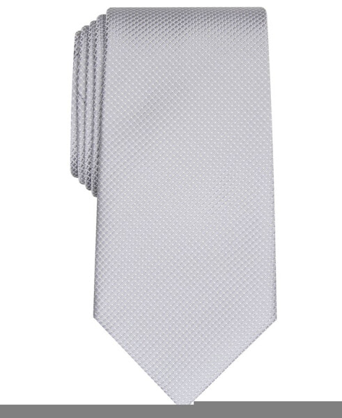 Men's Parker Classic Grid Tie, Created for Macy's