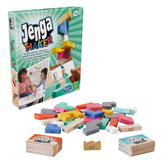 Настольная игра Hasbro Jenga Maker