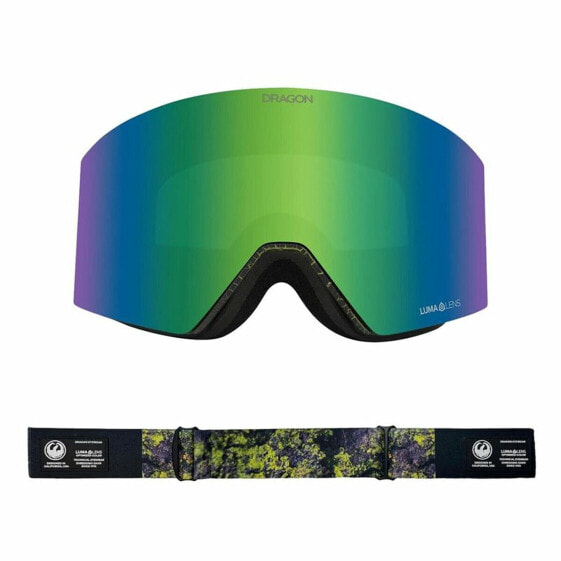 Лыжные очки Snowboard Dragon Alliance Rvx Mag Otg Чёрный