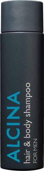 ALCINA For Men Hair & Body Shampoo - 1 x 500 ml - For a Refreshing Feel and Mild Cleansing