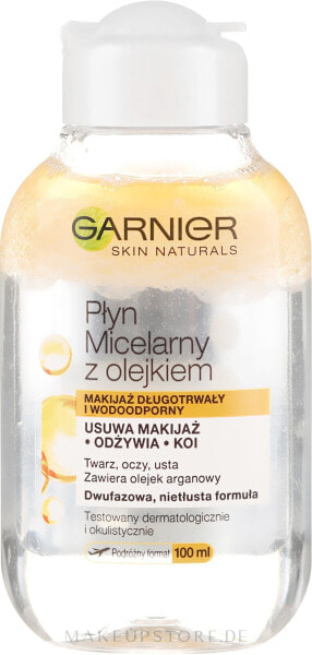 Mizellenwasser mit Ölen - Garnier Skin Naturals 100 ml