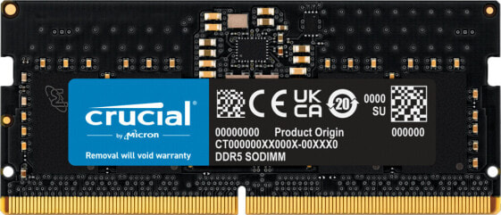 Crucial 8GB DDR5-5600 CL46 SO-DIMM Arbeitsspeicher