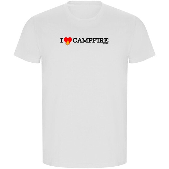 KRUSKIS I Love Campfire ECO short sleeve T-shirt