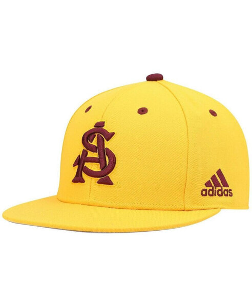 Men's Gold Arizona State Sun Devils Team On-Field Baseball Fitted Hat