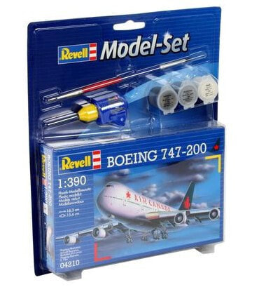 Revell Boeing 747-200 - Fixed-wing aircraft model - Assembly kit - 1:390 - Boeing 747 - Plastic - Intermediate