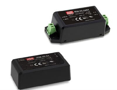 Meanwell MEAN WELL IRM-30-15ST - 30 W - 85 - 264 V - ITE EN/UL/IEC 60950 - Black - 39.5 mm - 91 mm