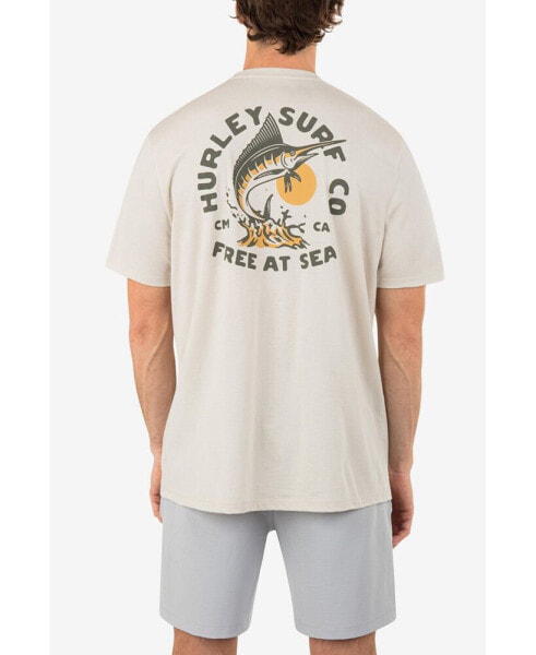 Men's Everyday Free At Sea Short Sleeves T-shirt