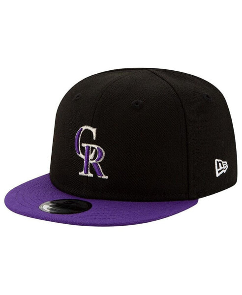 Infant Unisex Black Colorado Rockies My First 9Fifty Hat