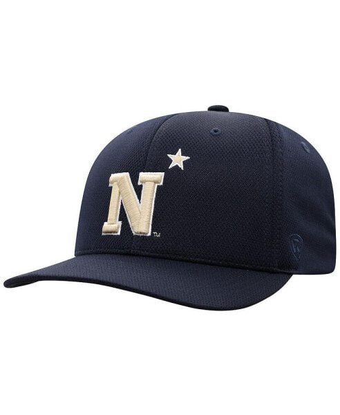 Men's Navy Navy Midshipmen Reflex Logo Flex Hat