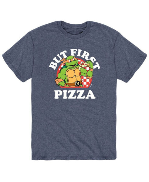 Men's Teenage Mutant Ninja Turtles First Pizza T-shirt