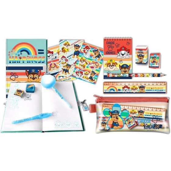 Декоративные наклейки PAW PATROL Set De Stickers Multicolor