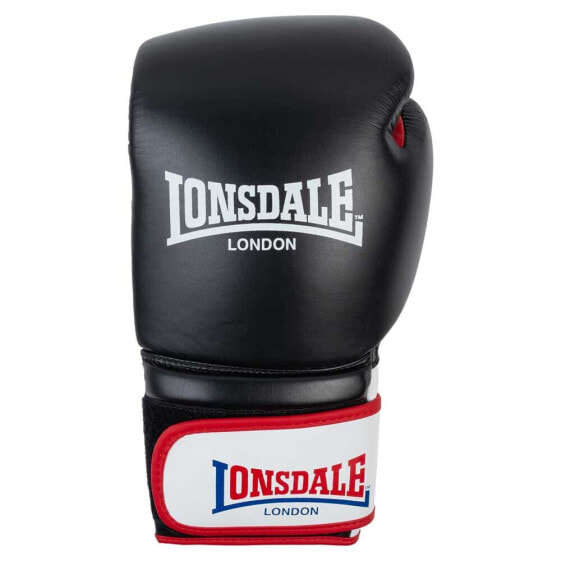 Боксерские перчатки из натуральной кожи LONSDALE Winstone