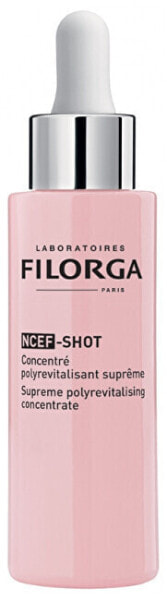 Skin treatment against wrinkles NCEF-Shot (Supreme Polyrevitalizing Concentrate ) 30 ml