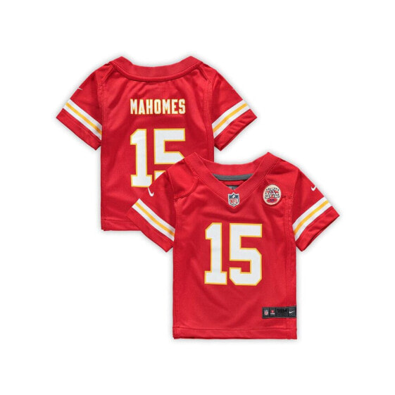 Футболка Nike для младенцев игровая "Kansas City Chiefs" Патрик Махомес