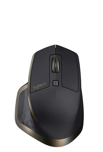 Logitech MX Master Wireless Mouse - Right-hand - Laser - RF Wireless + Bluetooth - 1000 DPI - Black - Bronze