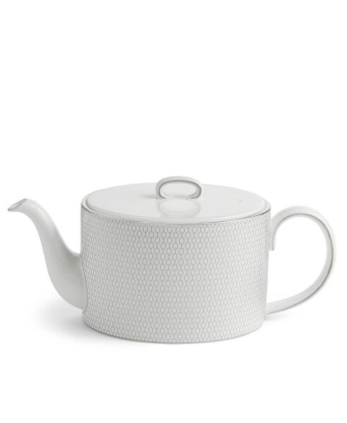 Gio Platinum Teapot