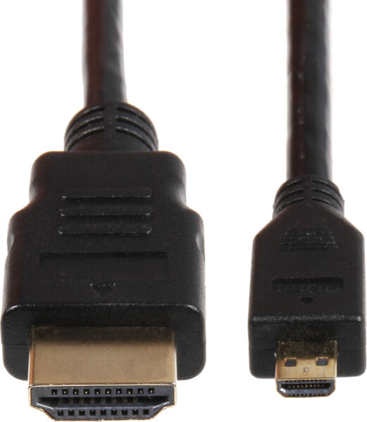 Joy-IT K-1481-3M - 3 m - HDMI Type A (Standard) - HDMI Type D (Micro) - Black