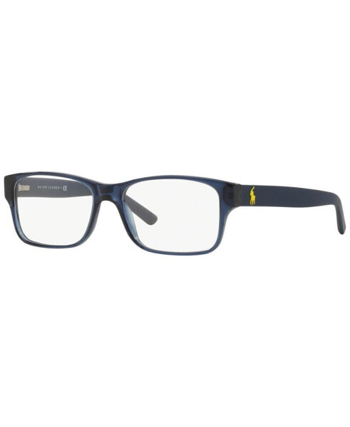 Оправа Polo Ralph Lauren Rectangle Eyeglasses.