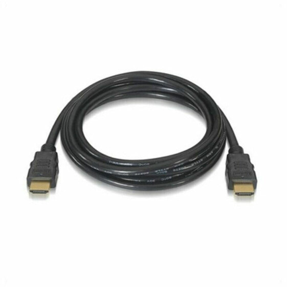 Кабель HDMI NANOCABLE 10.15.3600 V2.0 4K 0,5 m Чёрный 50 cm