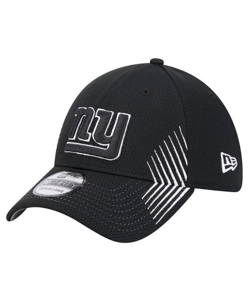 Men's Black New York Giants Active 39THIRTY Flex Hat
