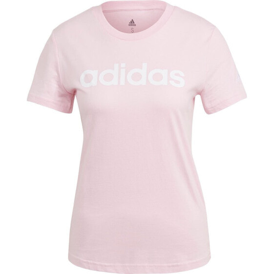 ADIDAS Lin short sleeve T-shirt