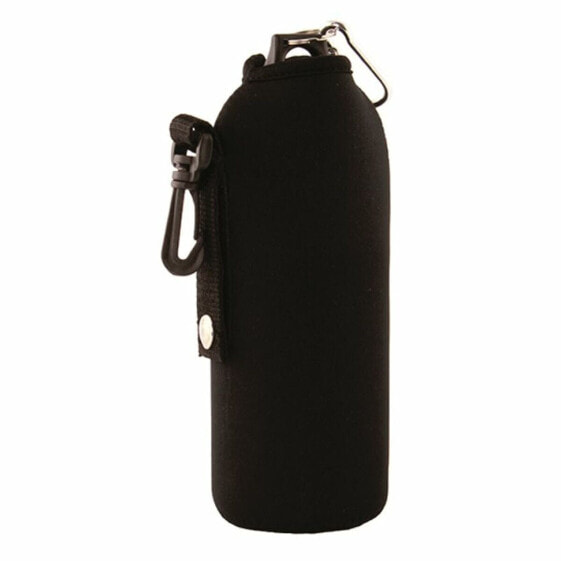Water bottle Joluvi Iso-Cover 500 ml Black Multicolour