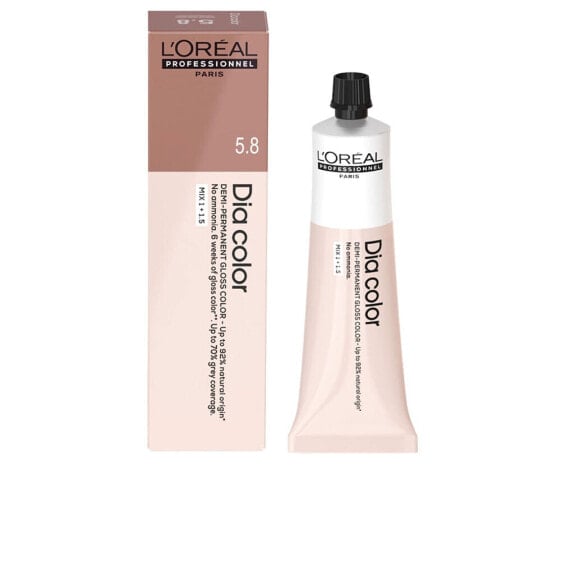 DIA COLOR demi-permanent coloration without ammonia #5.8 60 ml