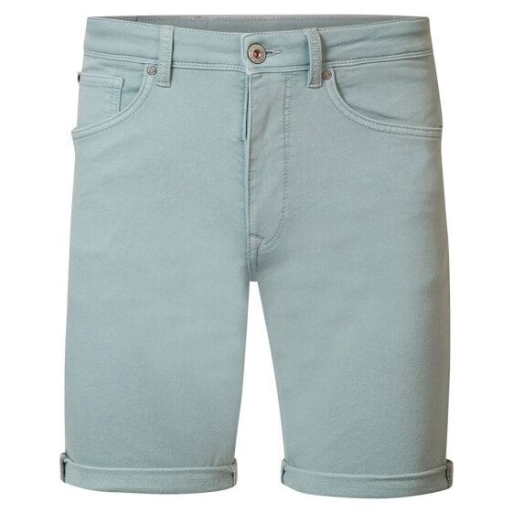 PETROL INDUSTRIES Jackson Jogg Coloured Slim Fit denim shorts