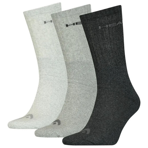 HEAD Crew socks 3 pairs