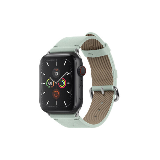 Native Union Classic - Band - Smartwatch - Green - Apple - Watch (42mm / 44mm) - Leather - Polyester - Polyurethane