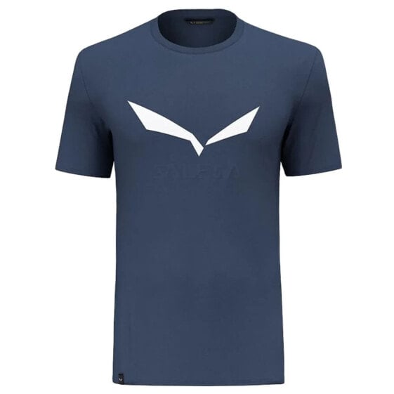 SALEWA Solid Logo Dry short sleeve T-shirt