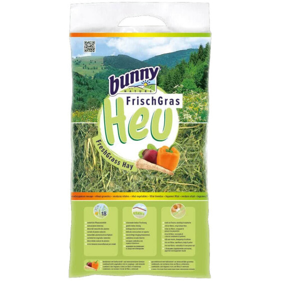 BUNNY Heno Fresh Vegetales 500g Roedant Food