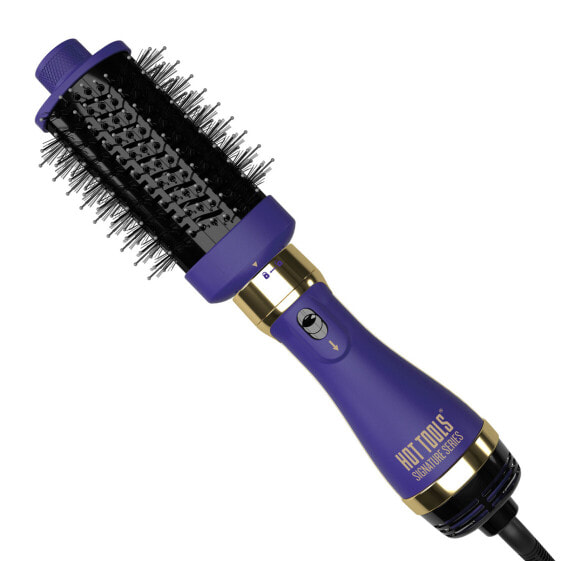 Фен-щетка для волос Hot Tools Signature Series Volumizer Purple
