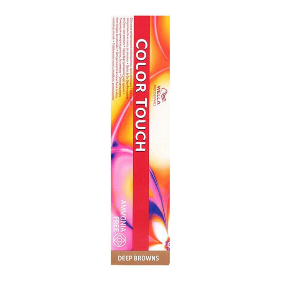 Permanent Dye Wella Color Touch Nº 7/86 (60 ml)