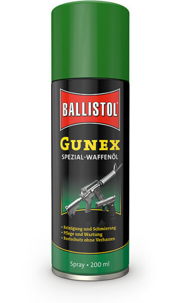 Ballistol 22200 - Metal - 200 ml - Aerosol spray - Black,Green - Oil